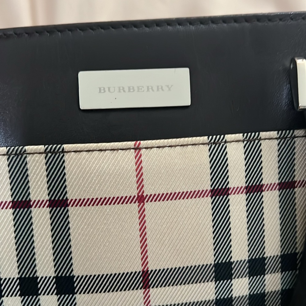 💯Authentic Burberry Nova Check small Handbag - Picture 3 of 15